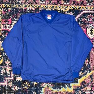 Men’s Rawlings Windbreaker Jacket Size‎ Medium Pre-Owned Blue